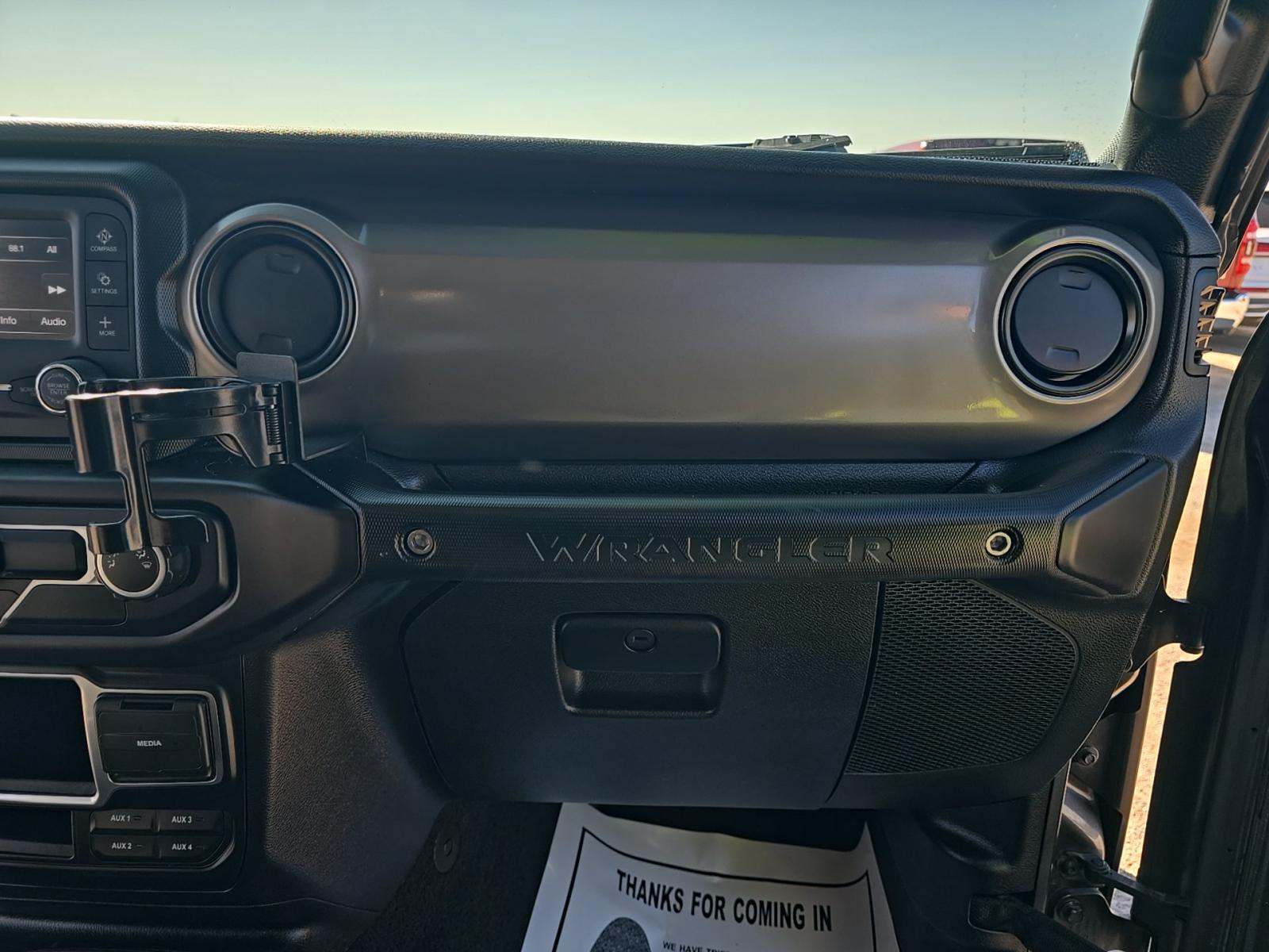 2021 Jeep Wrangler Unlimited Willys Sport Edition AWD