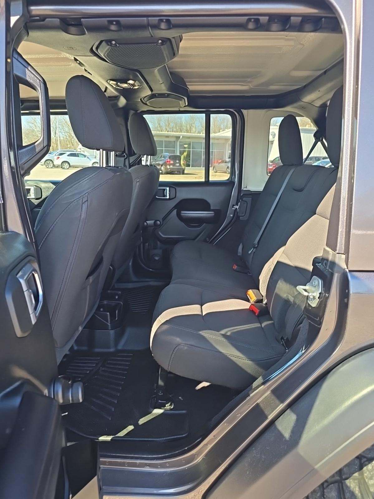 2021 Jeep Wrangler Unlimited Willys Sport Edition AWD