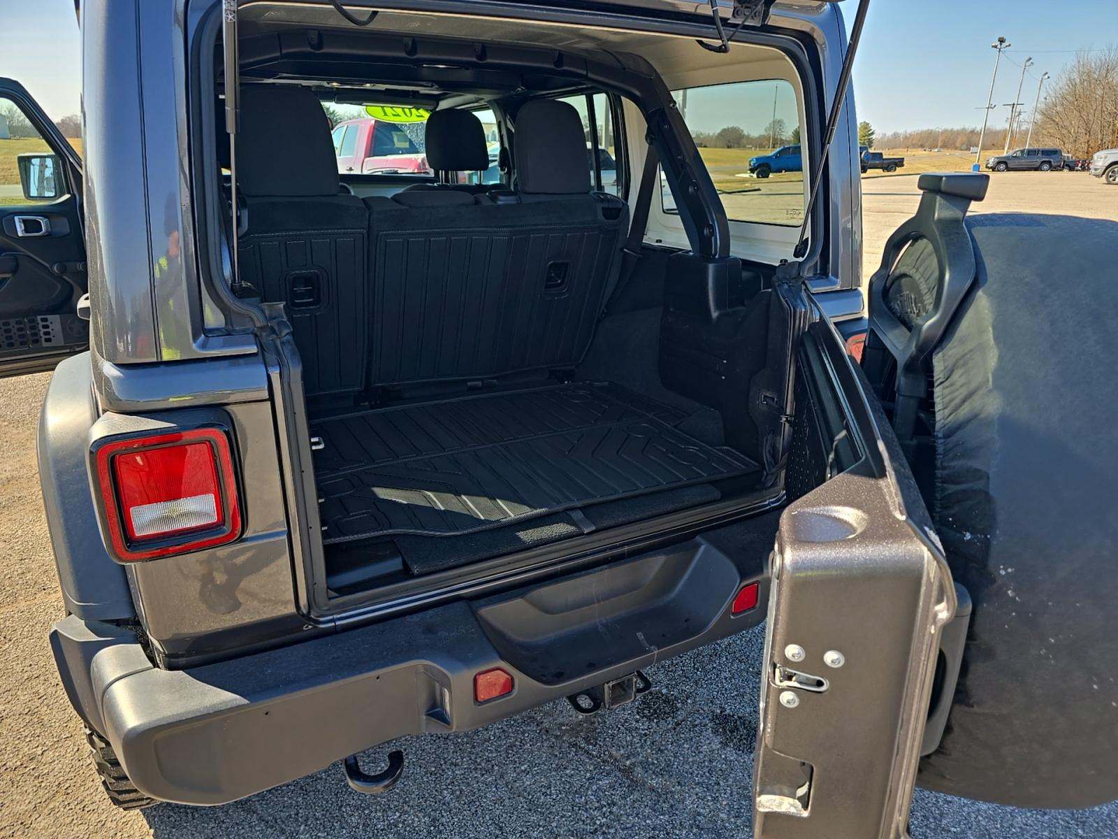 2021 Jeep Wrangler Unlimited Willys Sport Edition AWD