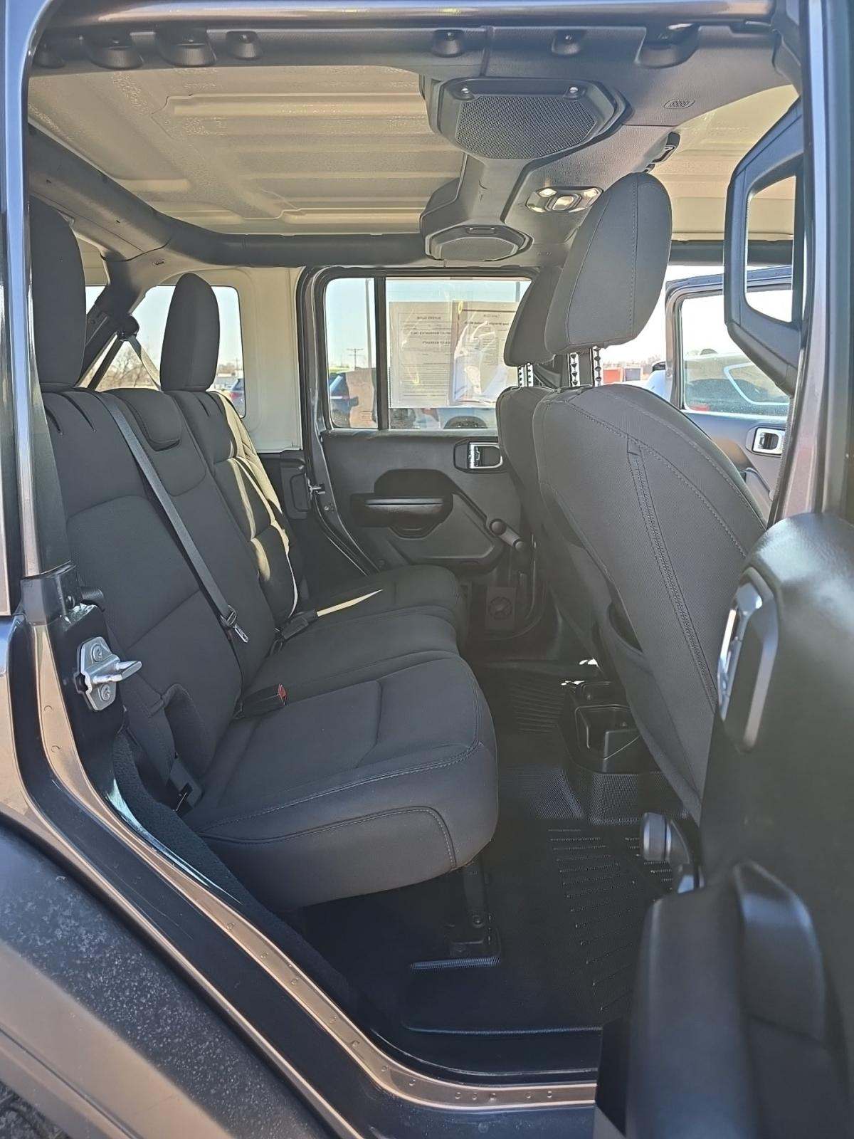 2021 Jeep Wrangler Unlimited Willys Sport Edition AWD