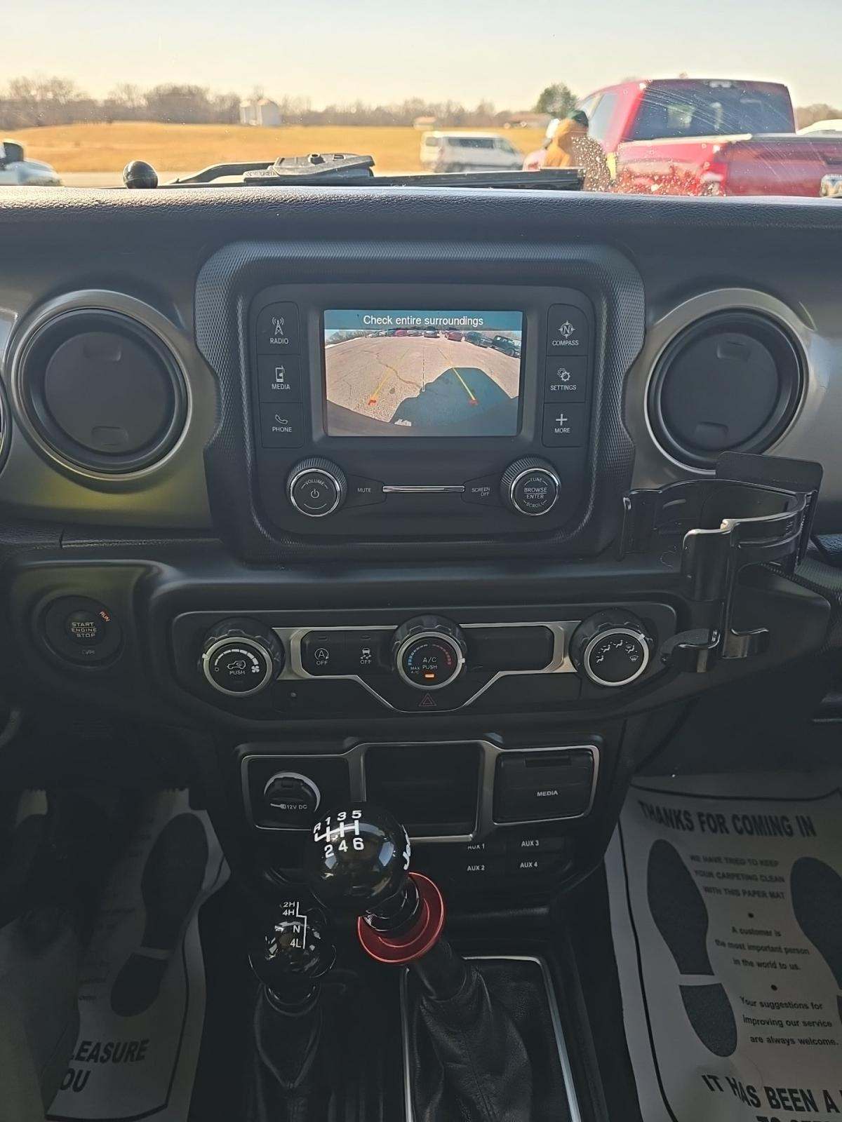 2021 Jeep Wrangler Unlimited Willys Sport Edition AWD
