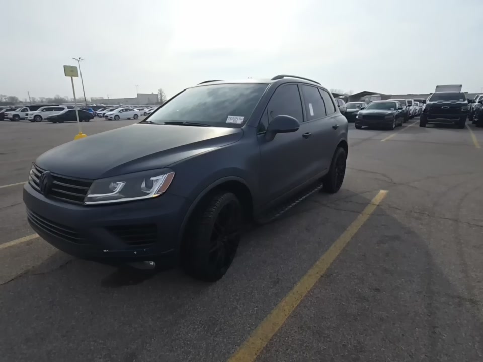 2016 Volkswagen Touareg 3.0L TDI Lux AWD