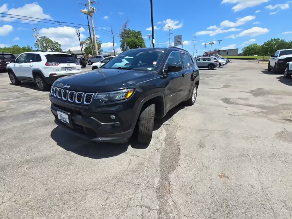2024 Jeep Compass Latitude AWD