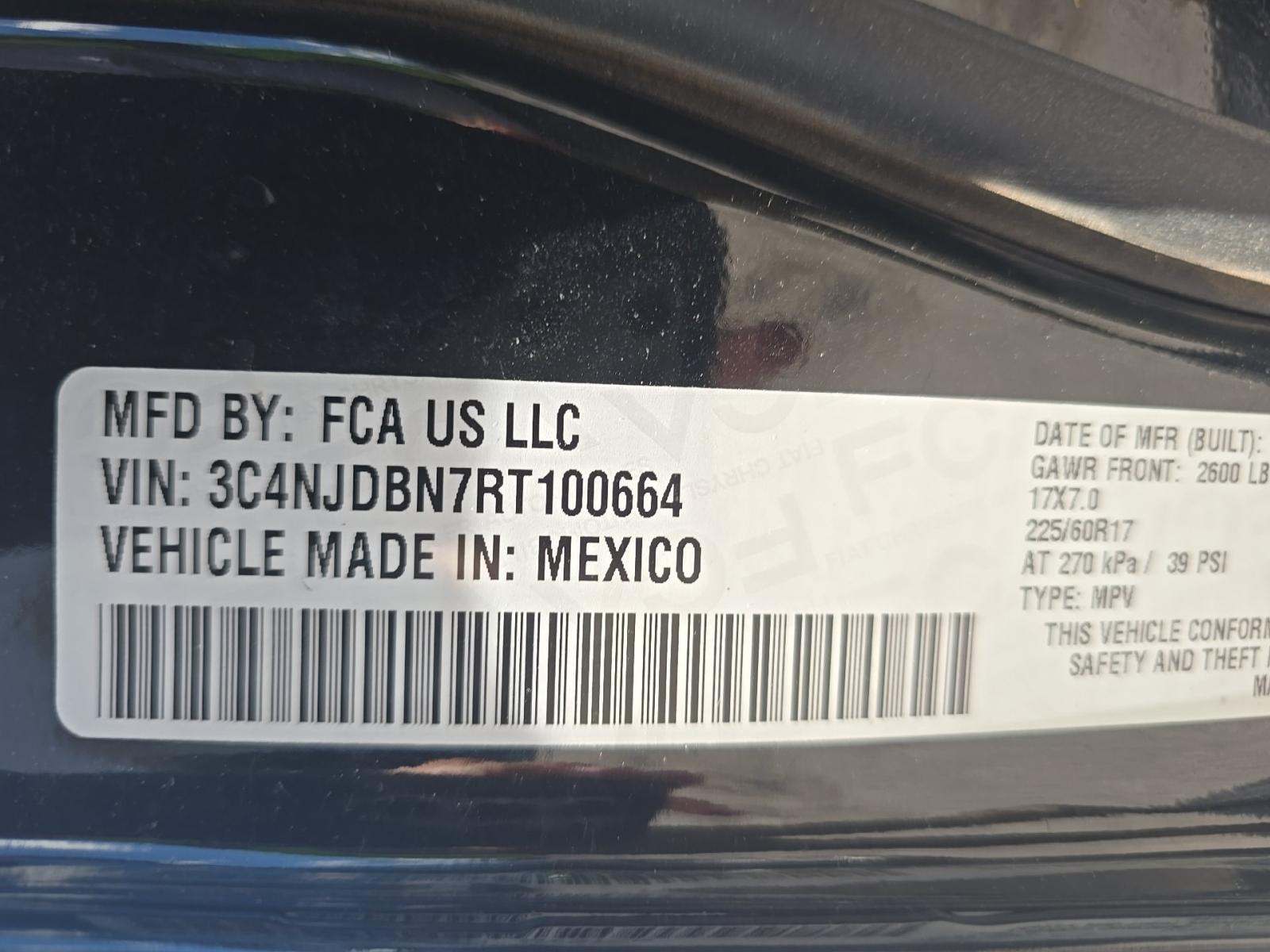 2024 Jeep Compass Latitude AWD