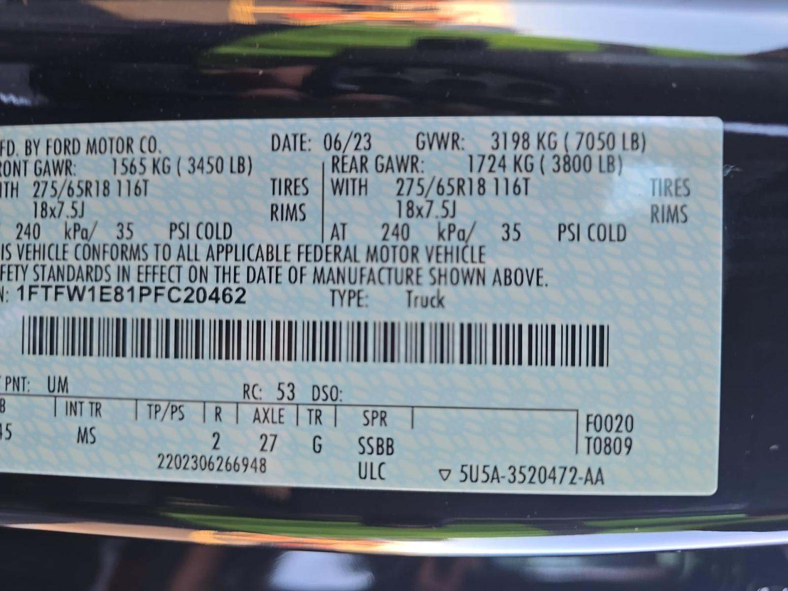 2023 Ford F-150 XLT AWD