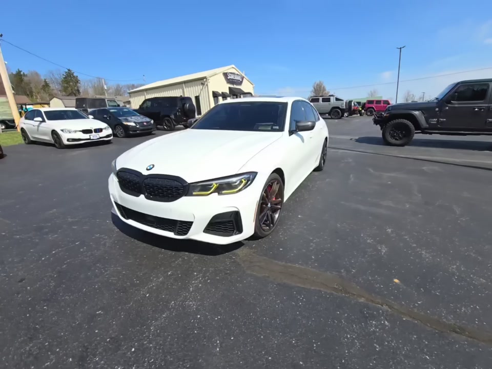 2022 BMW 3 Series M340i xDrive AWD
