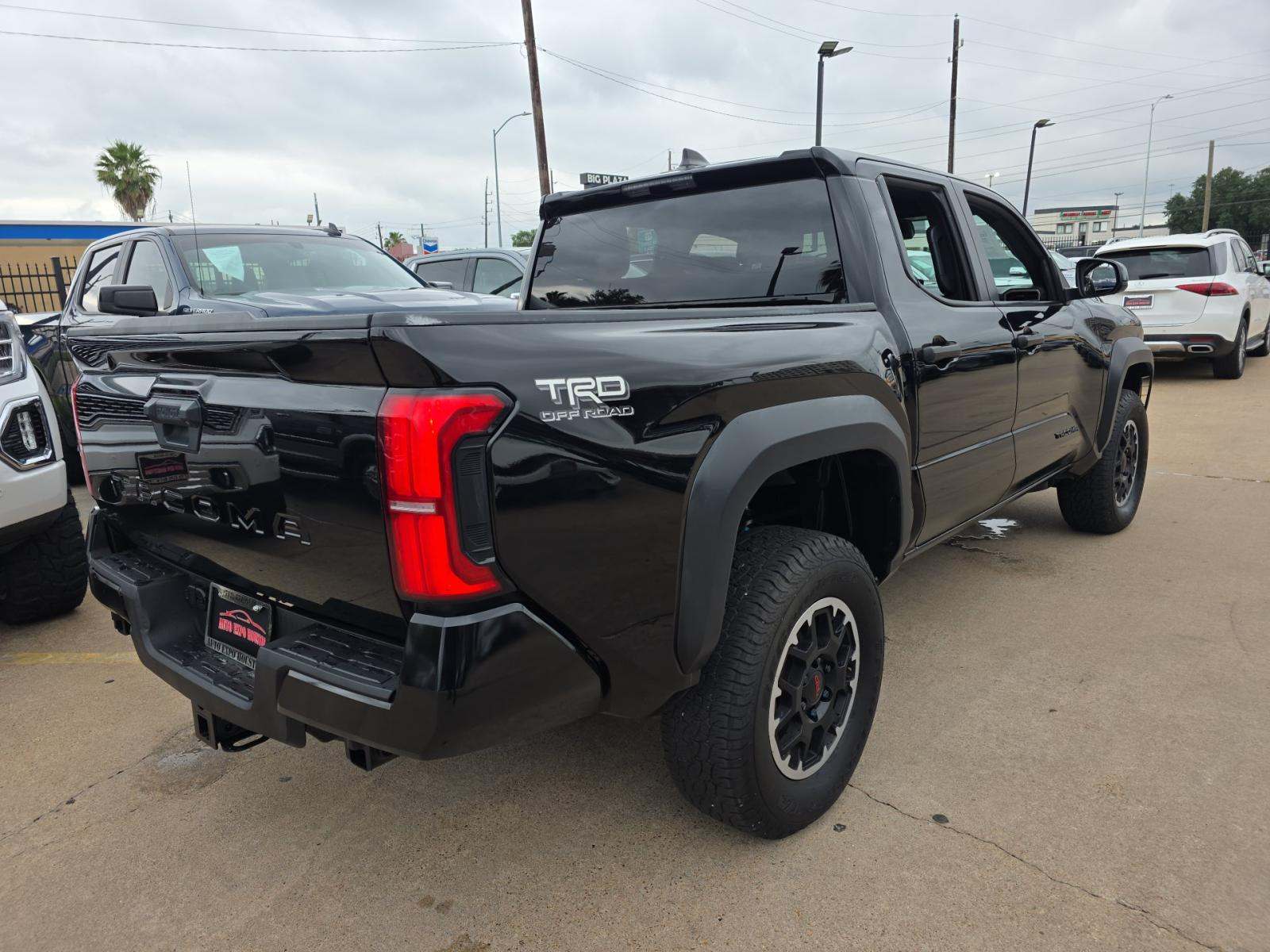 2024 Toyota Tacoma TRD Off-Road AWD