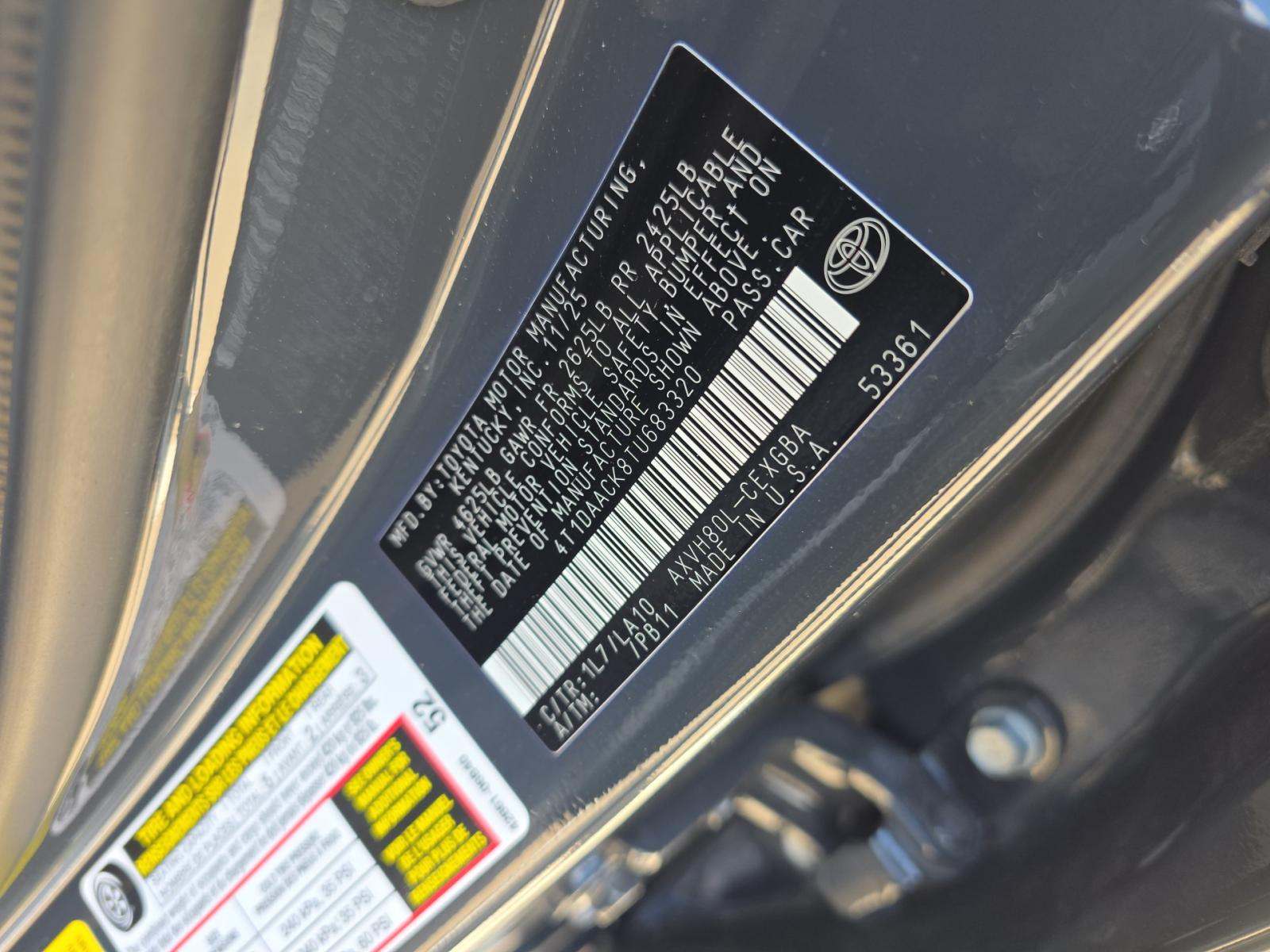 TOYOTA CAMRY - 5