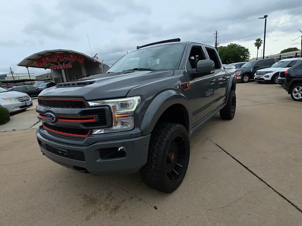 2020 Ford F-150 Lariat AWD