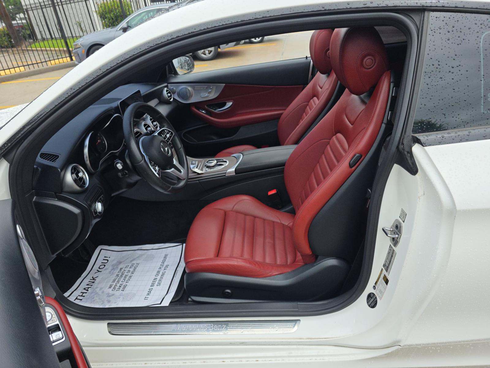2019 Mercedes-Benz C-Class C 300 RWD