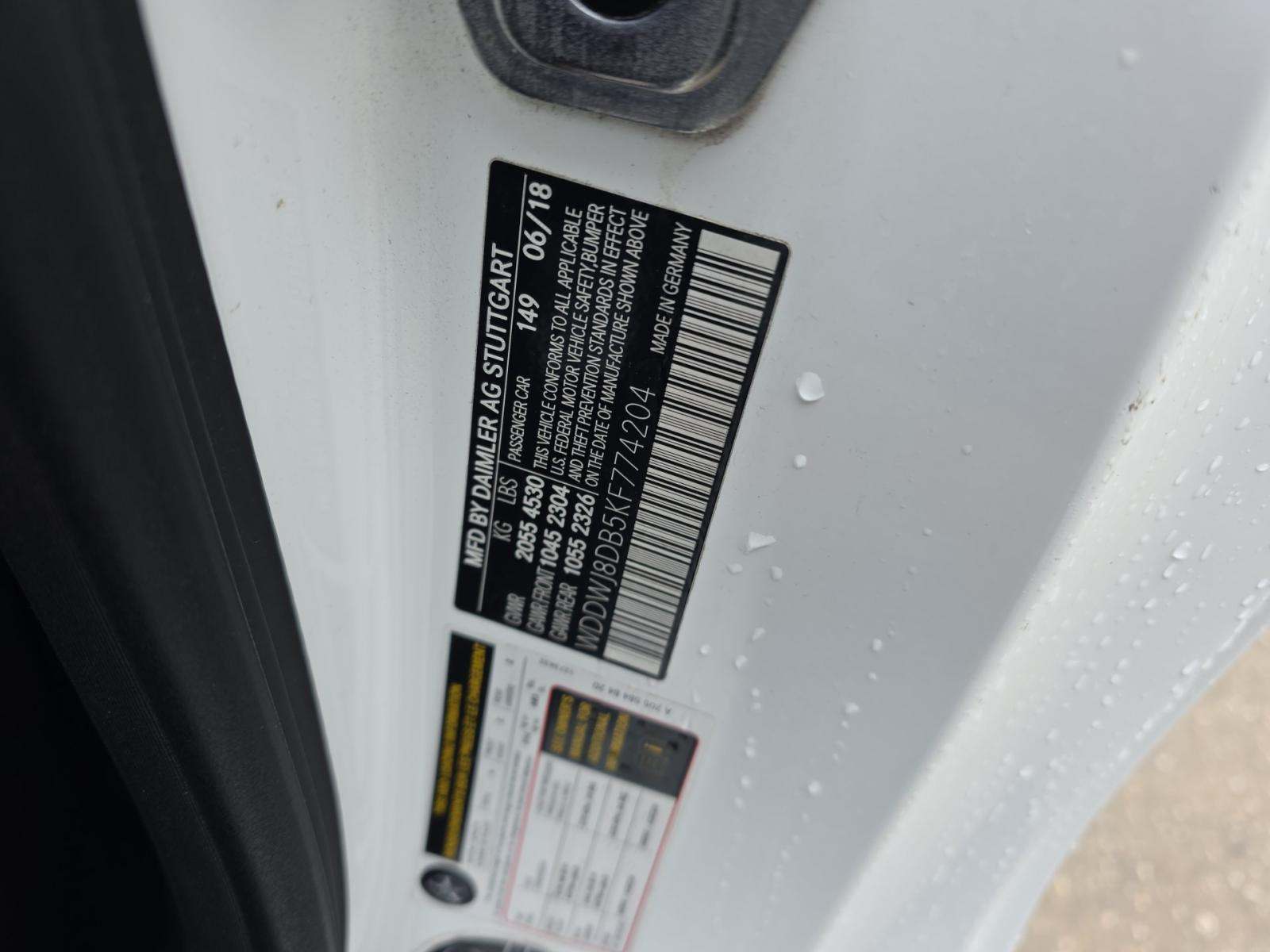 2019 Mercedes-Benz C-Class C 300 RWD