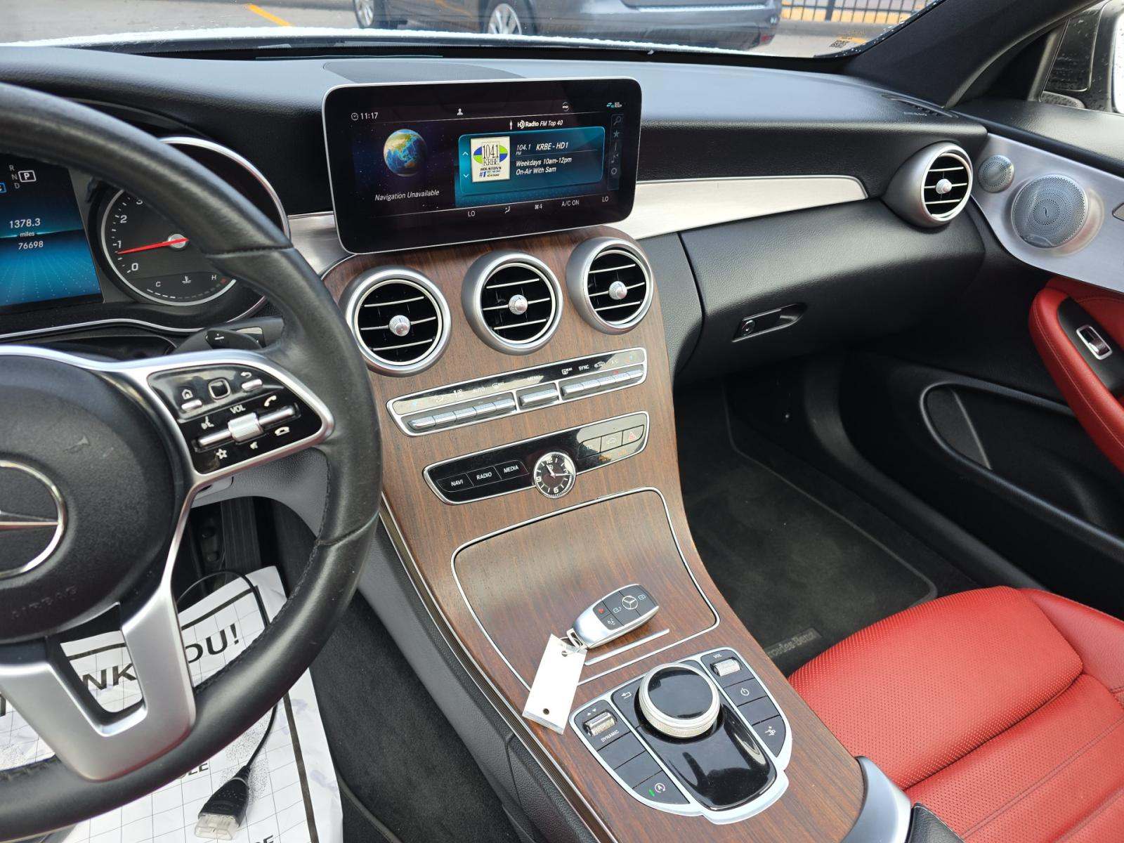 2019 Mercedes-Benz C-Class C 300 RWD