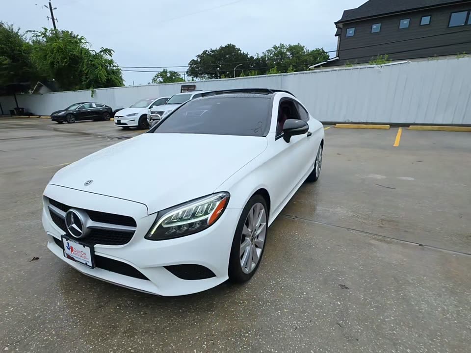 2019 Mercedes-Benz C-Class C 300 RWD