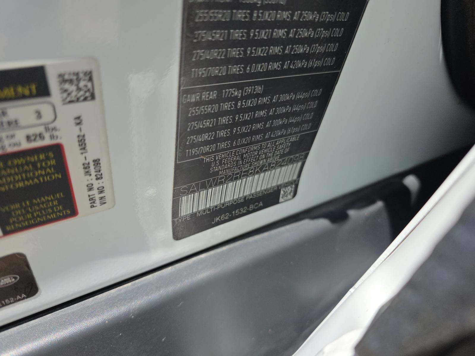 LAND ROVER RANGE ROVER SPORT - 5
