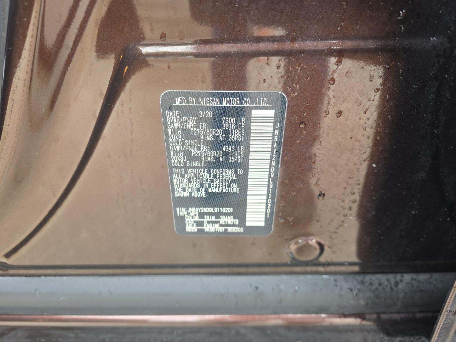 NISSAN ARMADA - 1