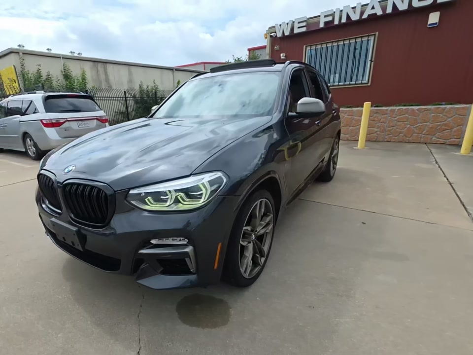 2019 BMW X3 M40i AWD
