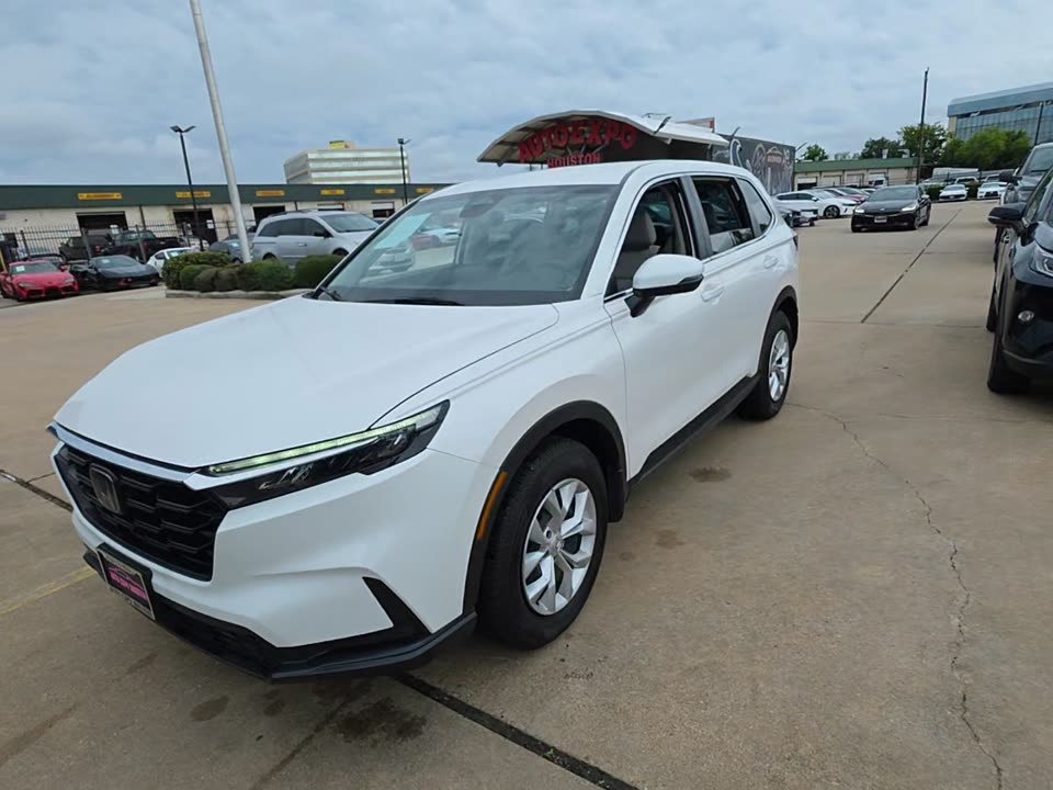 2024 Honda CR-V LX AWD