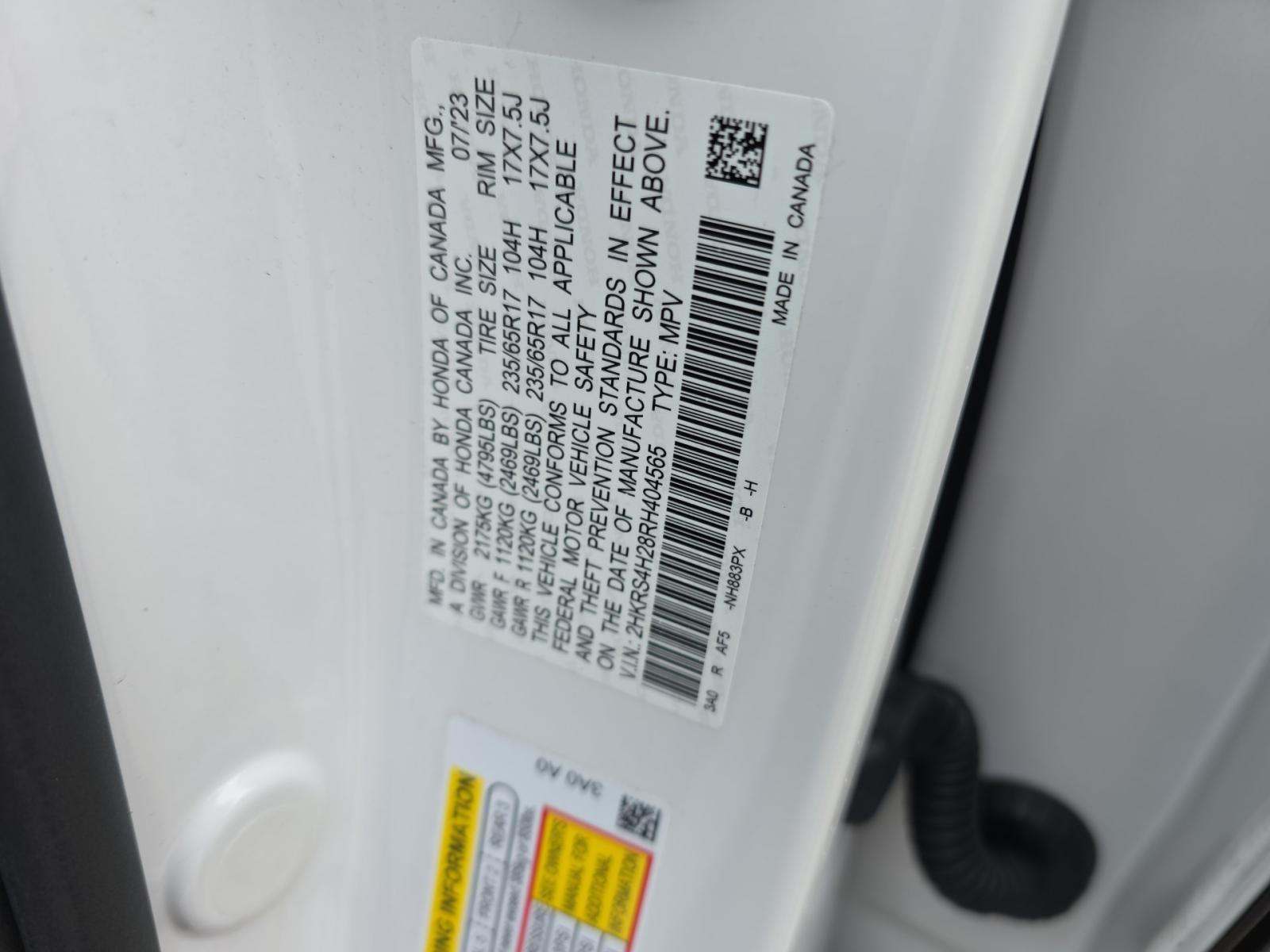 2024 Honda CR-V LX AWD