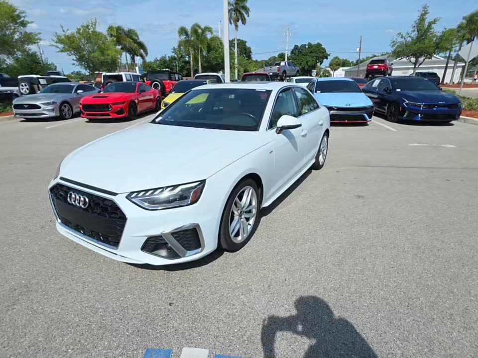 2023 Audi A4 S line Premium Plus AWD