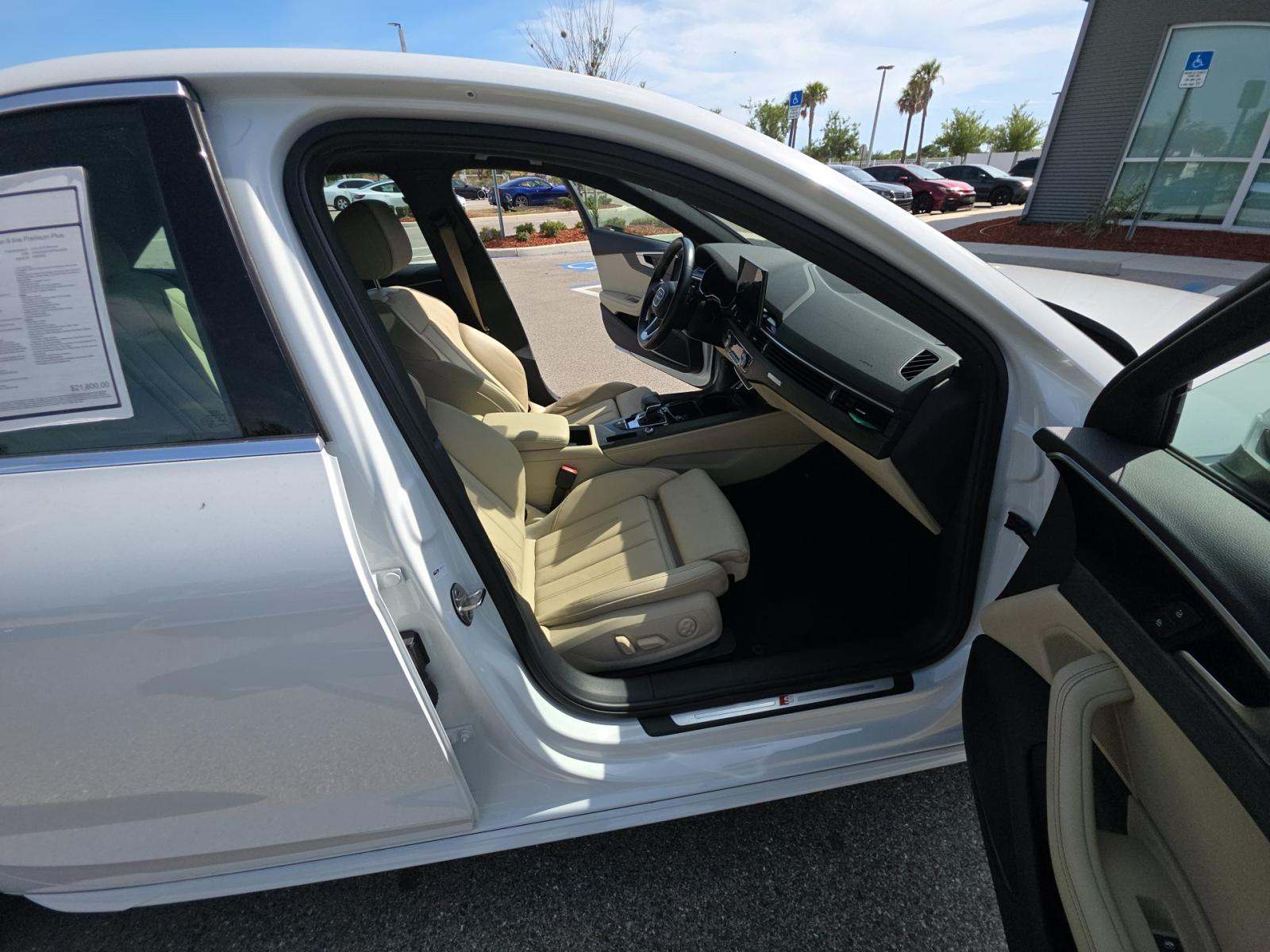 2023 Audi A4 S line Premium Plus AWD