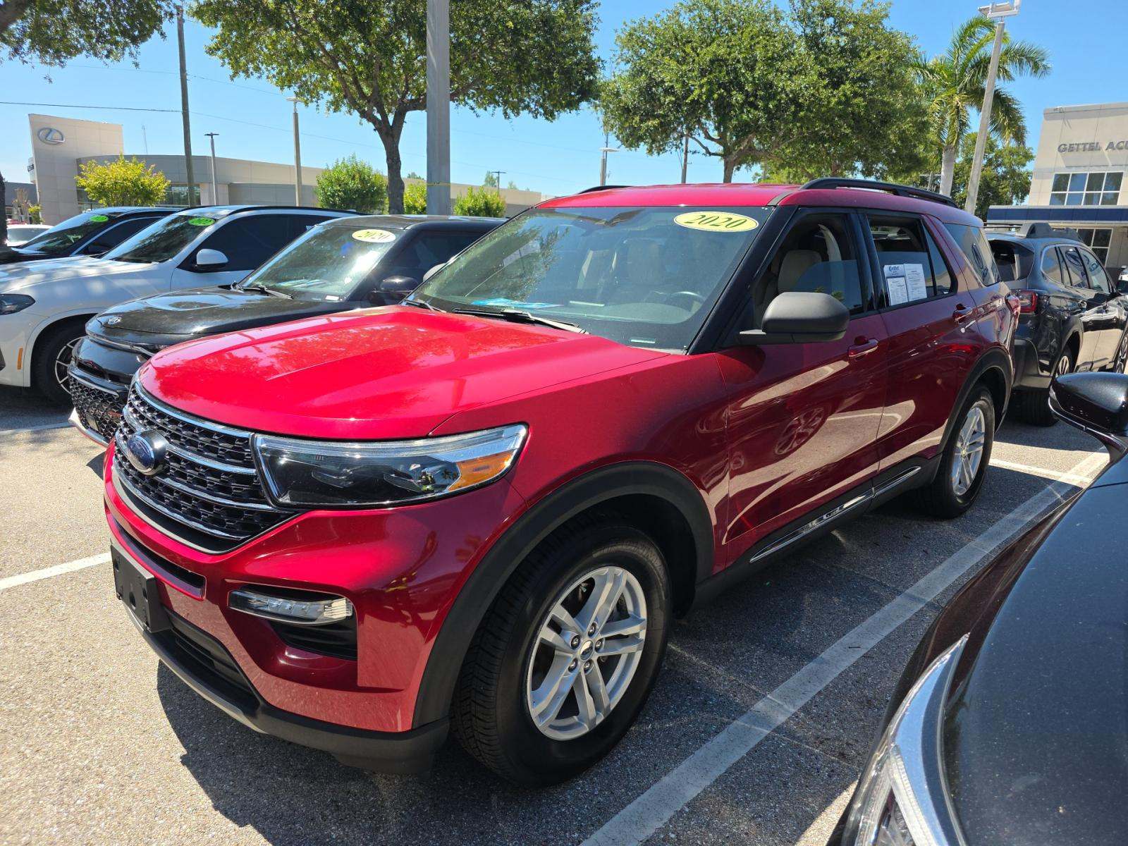 FORD EXPLORER - 1