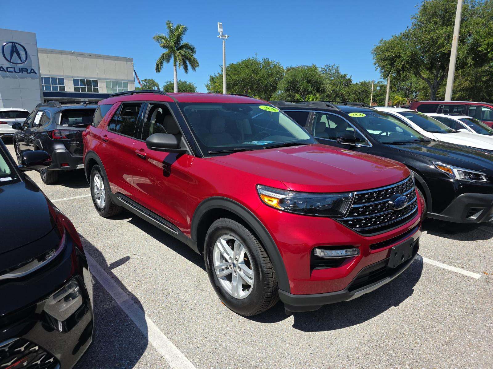 FORD EXPLORER - 4