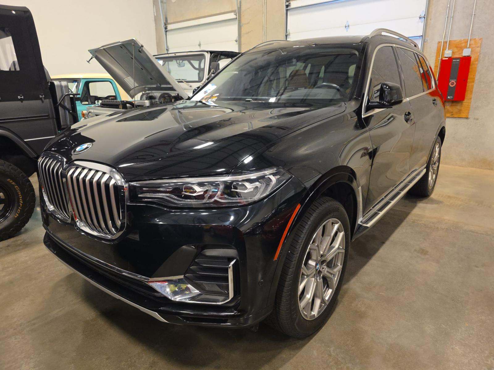 2021 BMW X7 xDrive40i AWD