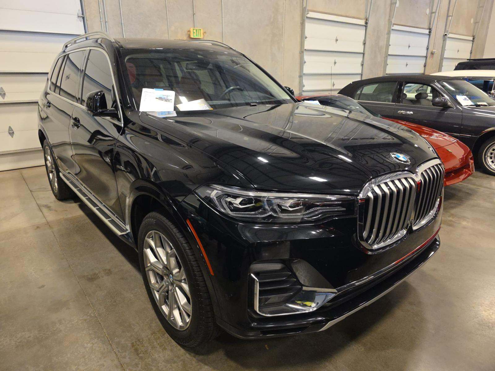 2021 BMW X7 xDrive40i AWD
