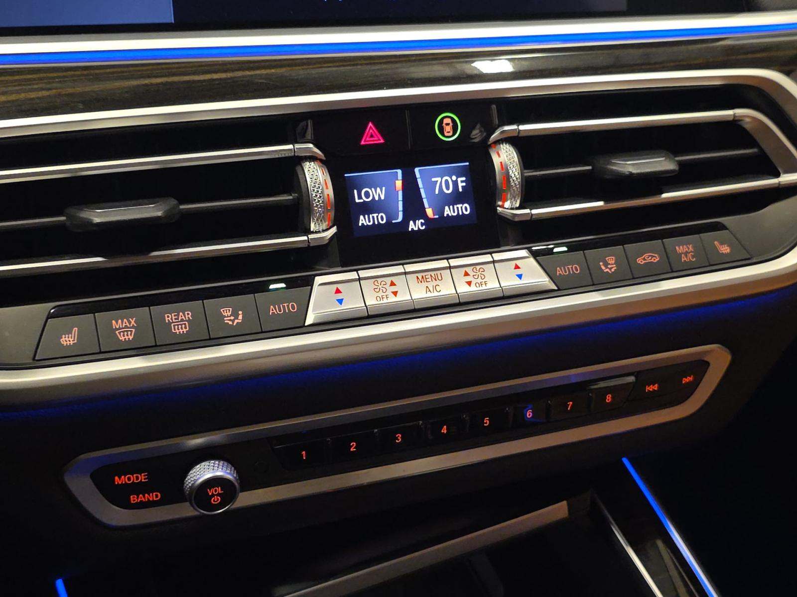 2021 BMW X7 xDrive40i AWD