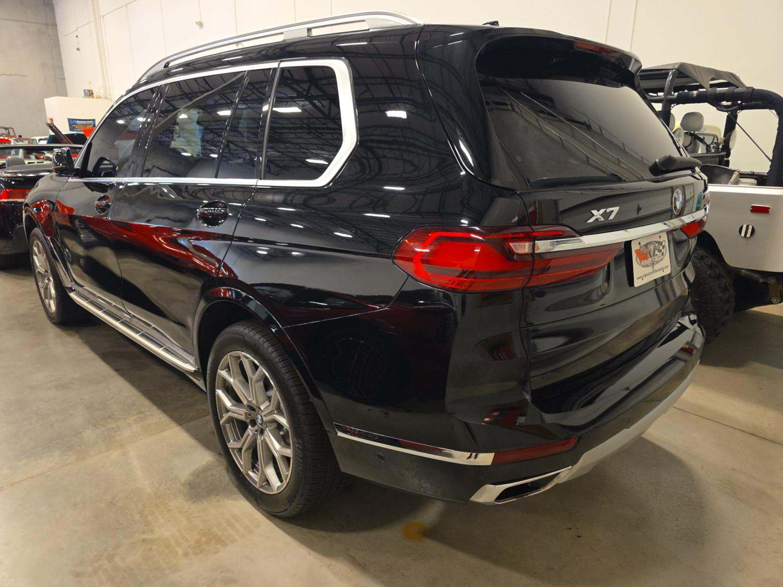 2021 BMW X7 xDrive40i AWD