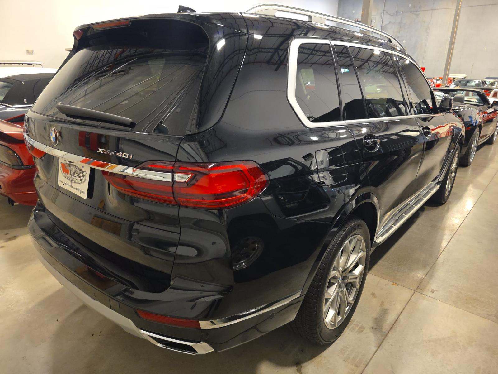 2021 BMW X7 xDrive40i AWD