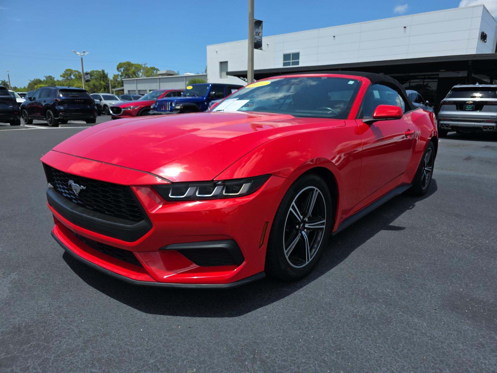 2024 Ford Mustang EcoBoost Premium RWD