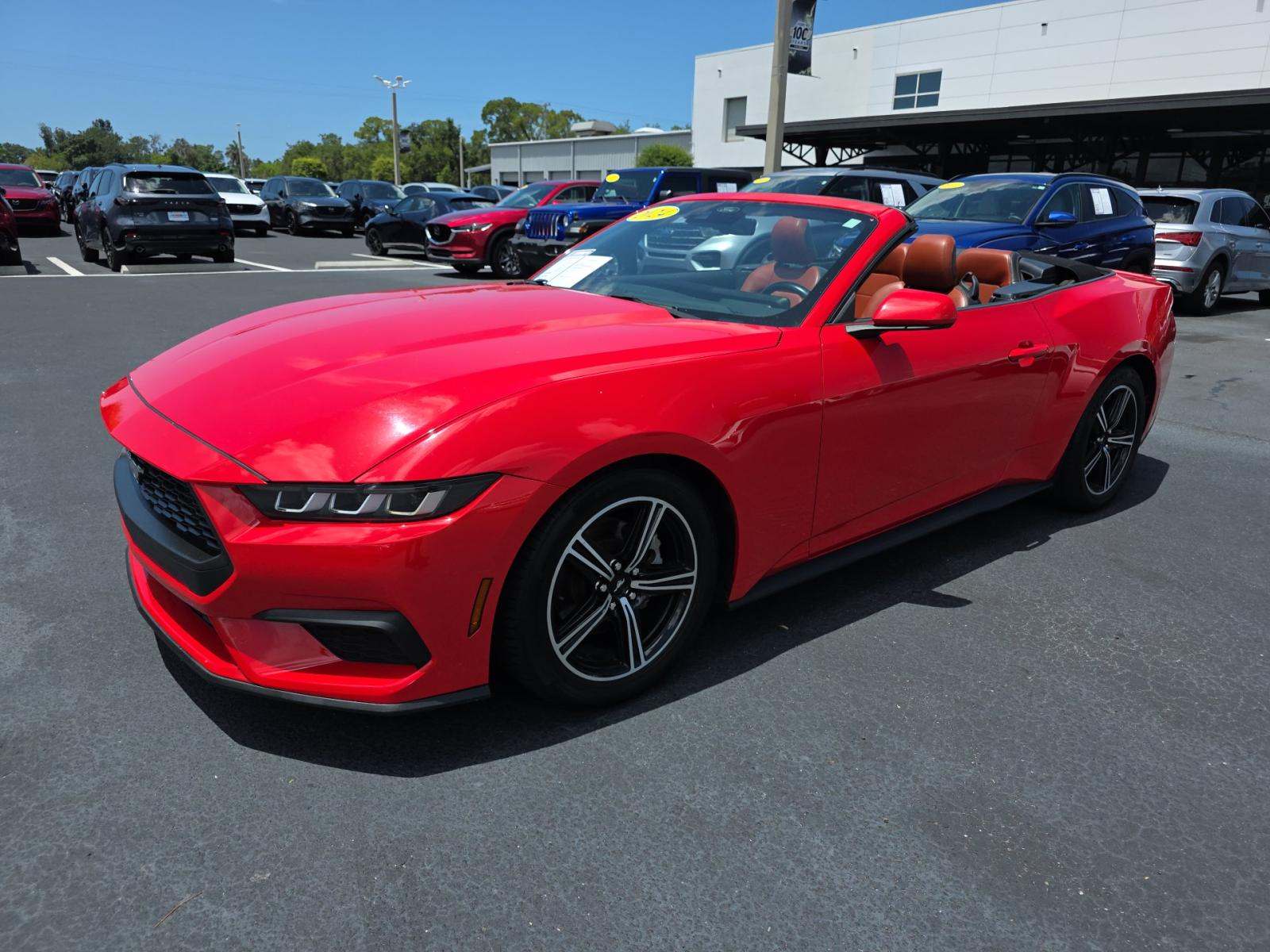 2024 Ford Mustang EcoBoost Premium RWD