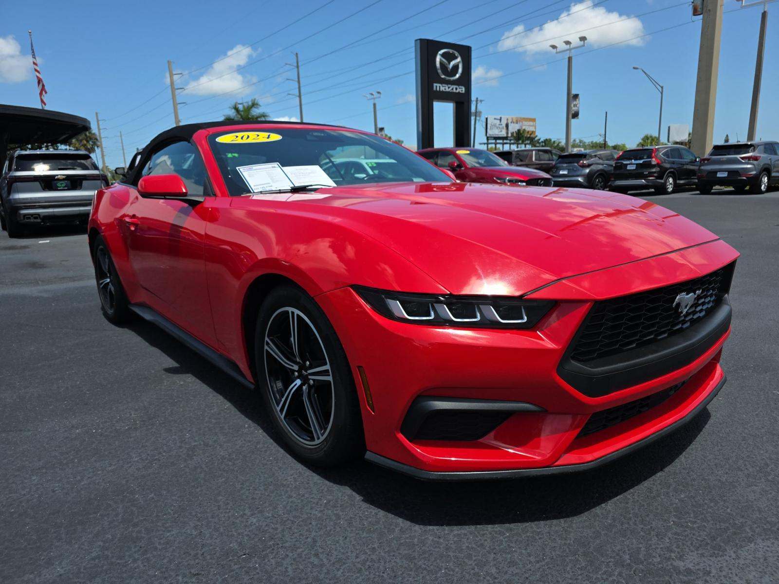 2024 Ford Mustang EcoBoost Premium RWD