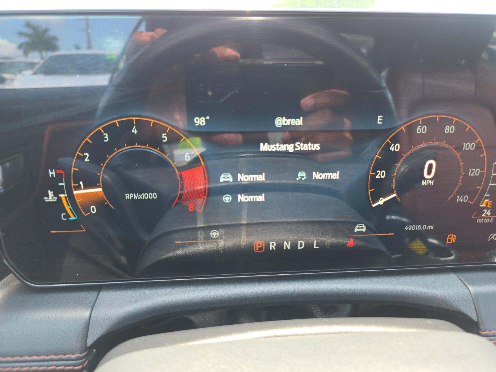2024 Ford Mustang EcoBoost Premium RWD