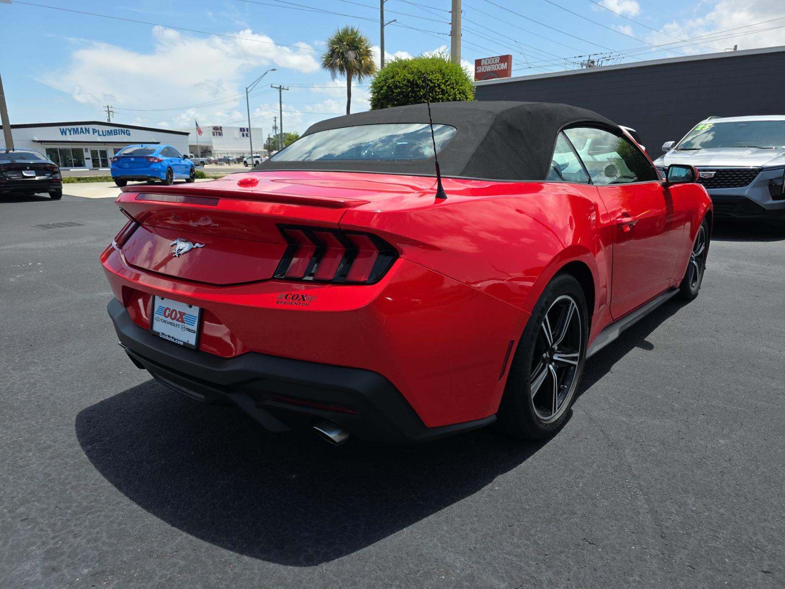 2024 Ford Mustang EcoBoost Premium RWD