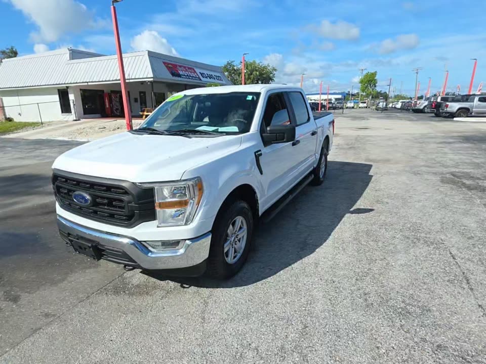 2021 Ford F-150 XL AWD