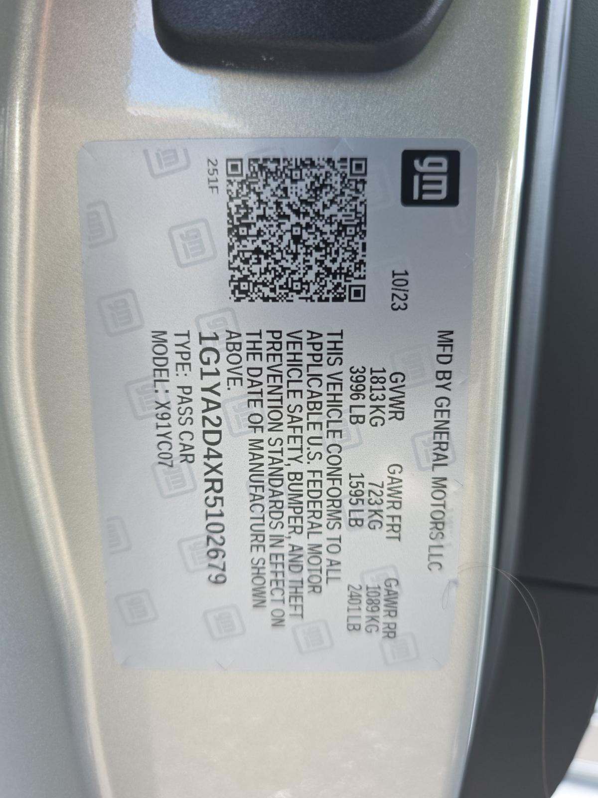 CHEVROLET CORVETTE - 5