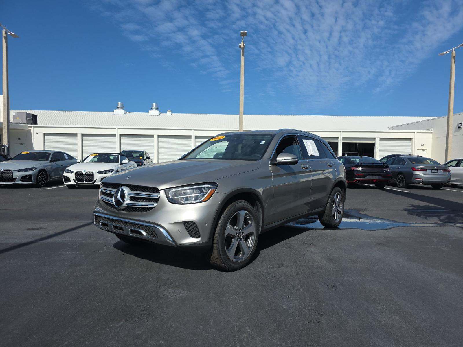MERCEDES-BENZ GLC-CLASS - 1