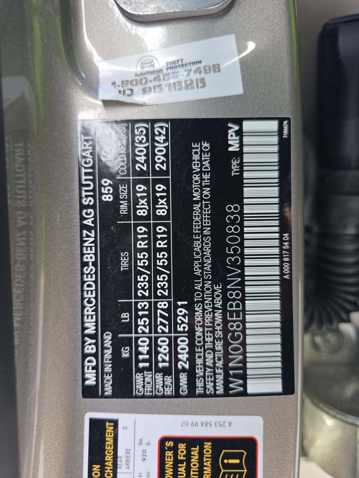 MERCEDES-BENZ GLC-CLASS - 5