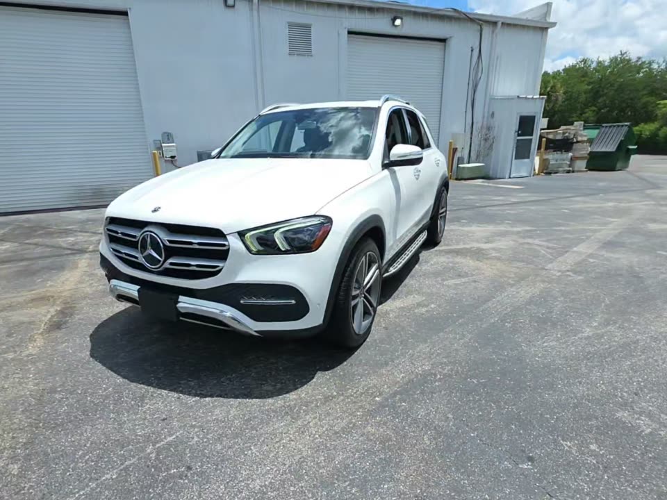 2020 Mercedes-Benz GLE GLE 350 RWD