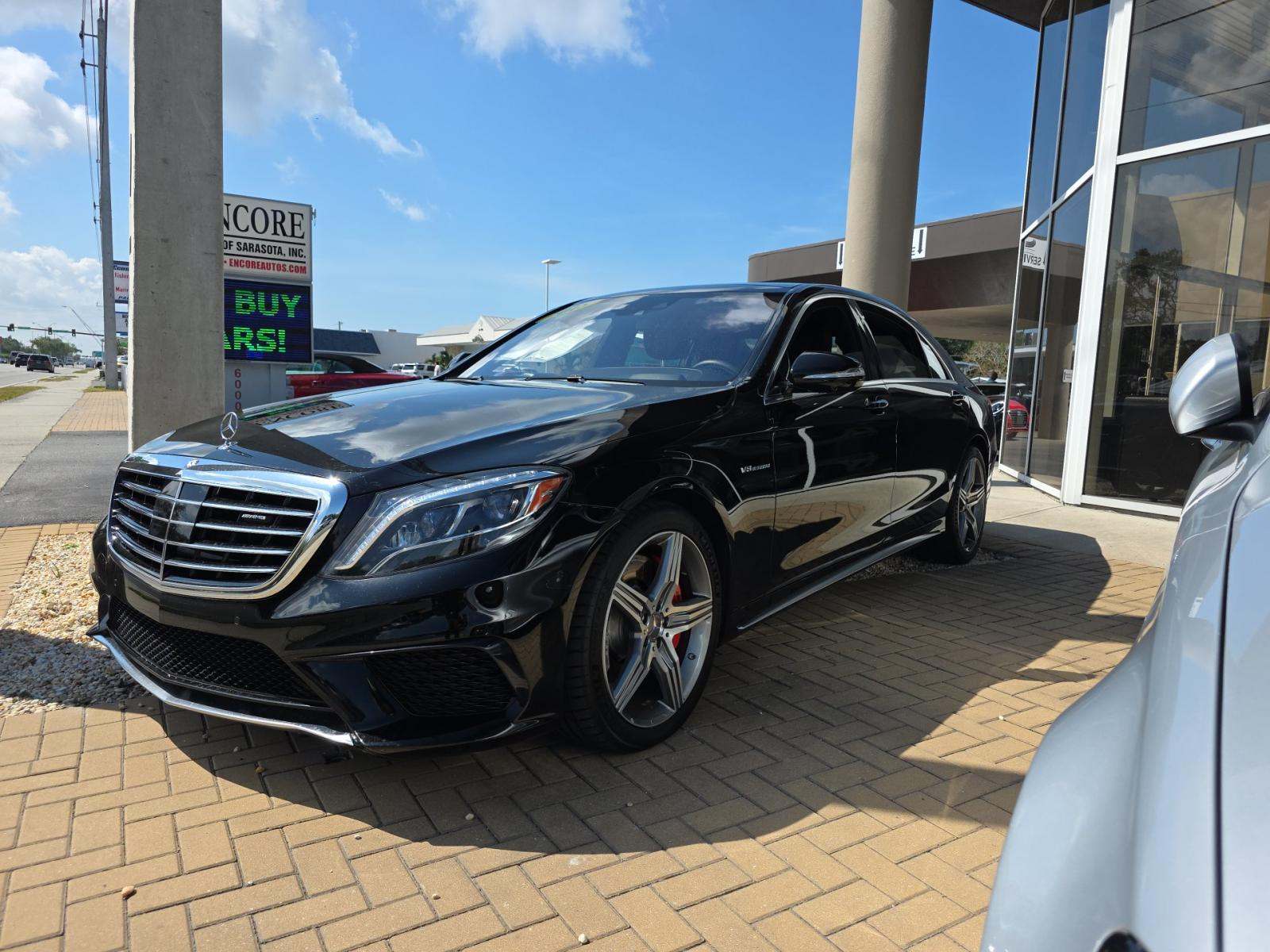 2015 Mercedes-Benz S-Class S 63 AMG AWD