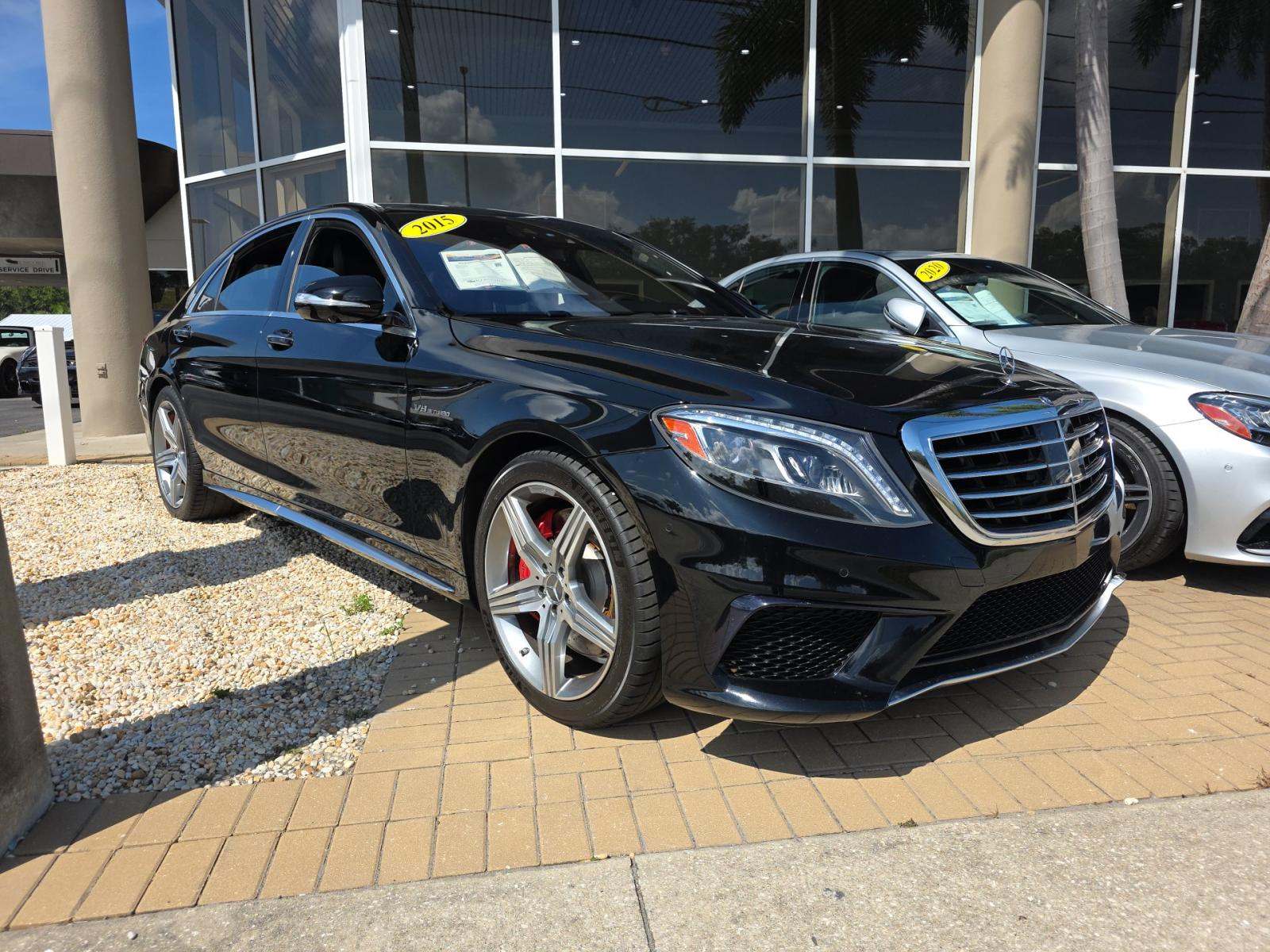 2015 Mercedes-Benz S-Class S 63 AMG AWD