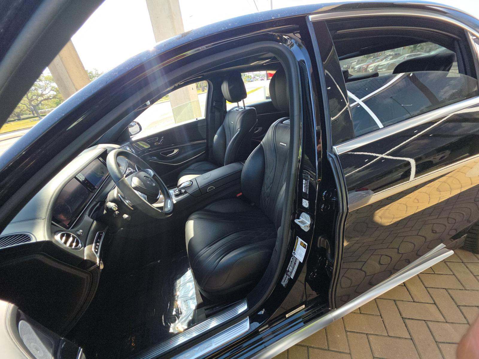 2015 Mercedes-Benz S-Class S 63 AMG AWD