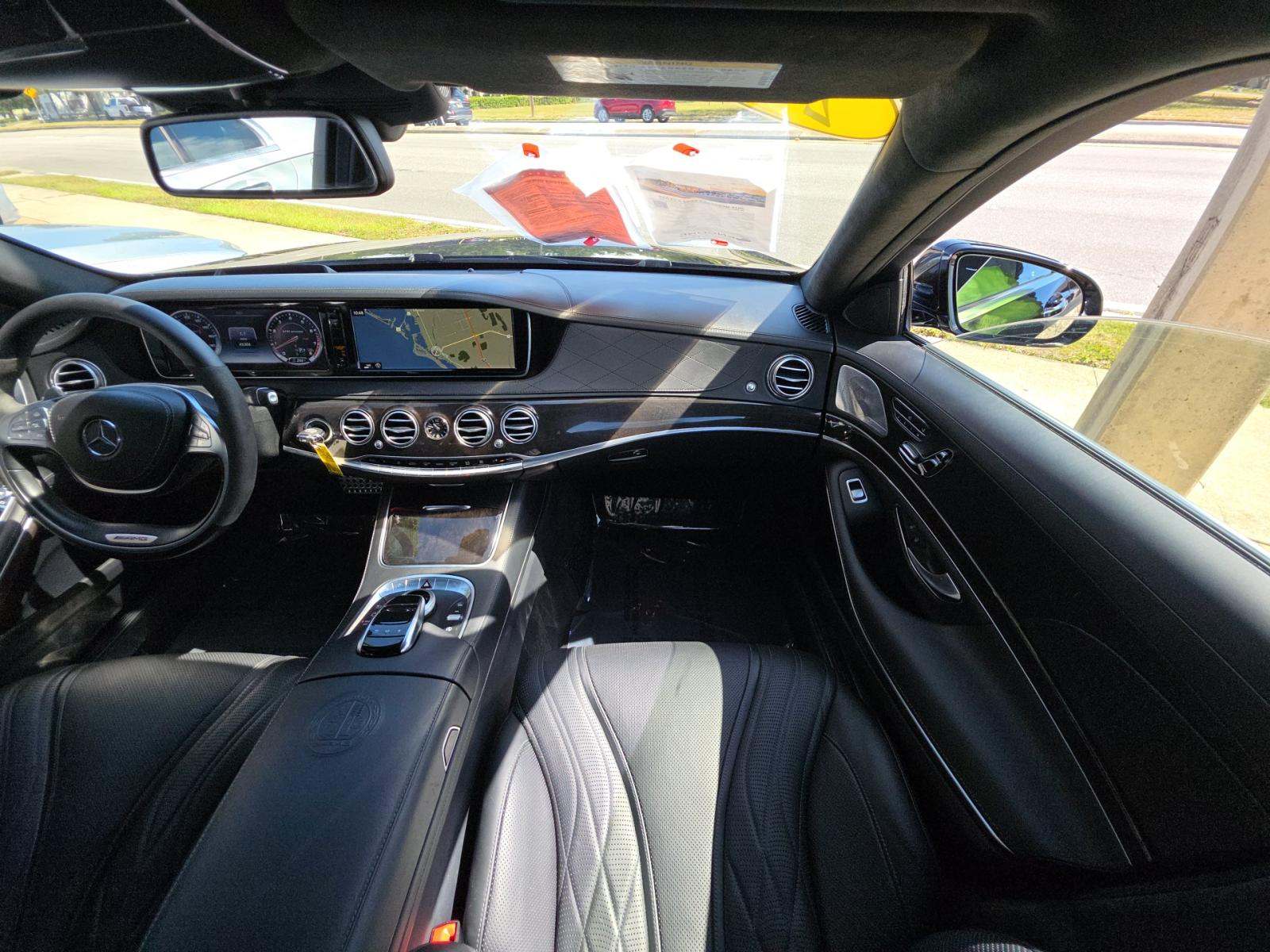 2015 Mercedes-Benz S-Class S 63 AMG AWD