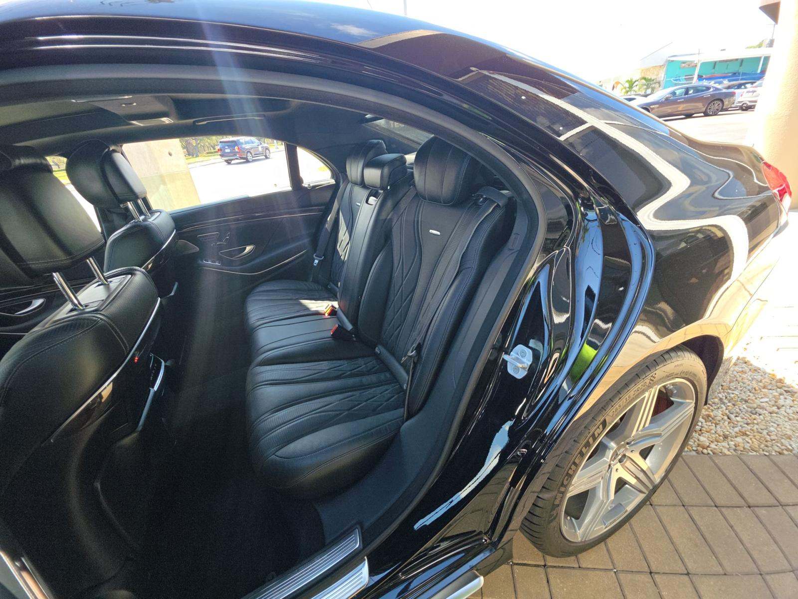 2015 Mercedes-Benz S-Class S 63 AMG AWD
