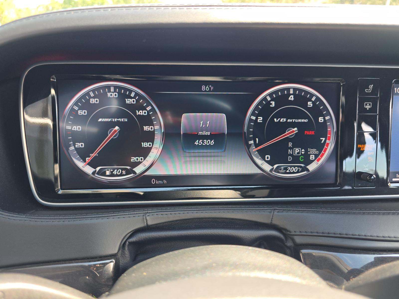 2015 Mercedes-Benz S-Class S 63 AMG AWD