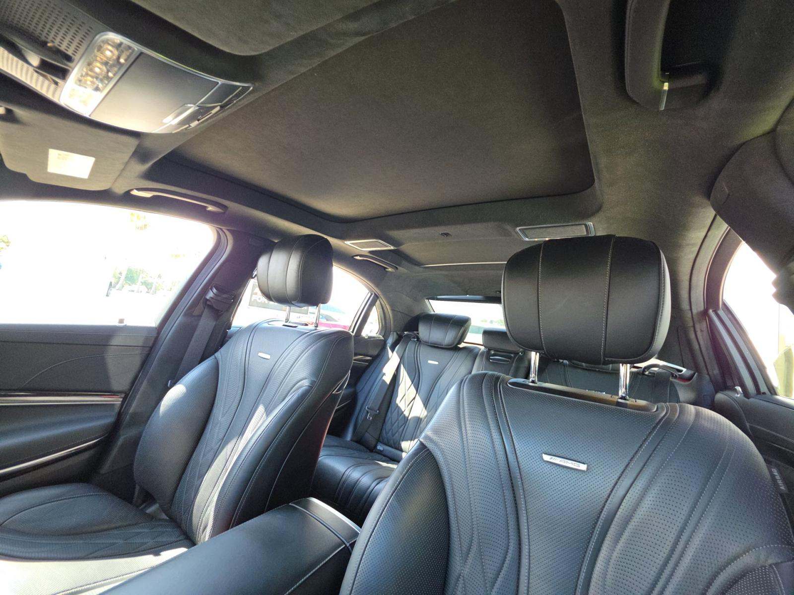 2015 Mercedes-Benz S-Class S 63 AMG AWD