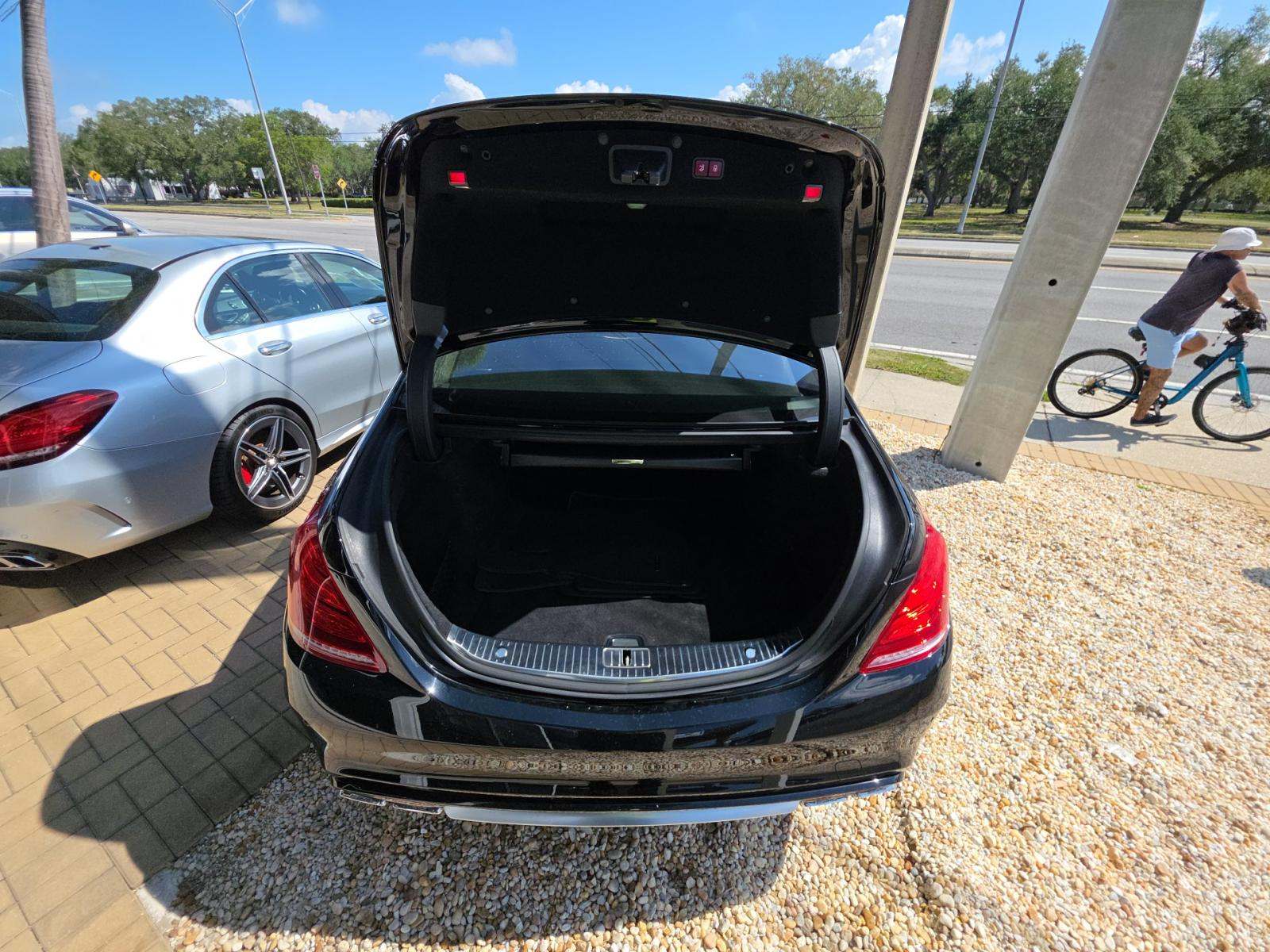 2015 Mercedes-Benz S-Class S 63 AMG AWD