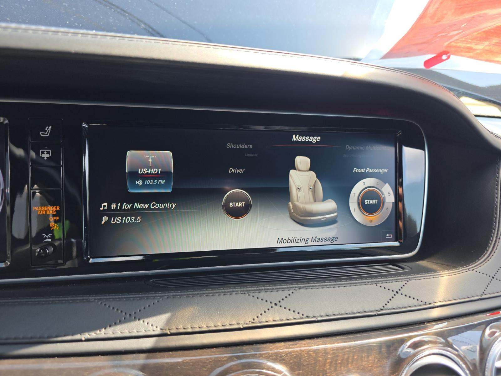2015 Mercedes-Benz S-Class S 63 AMG AWD
